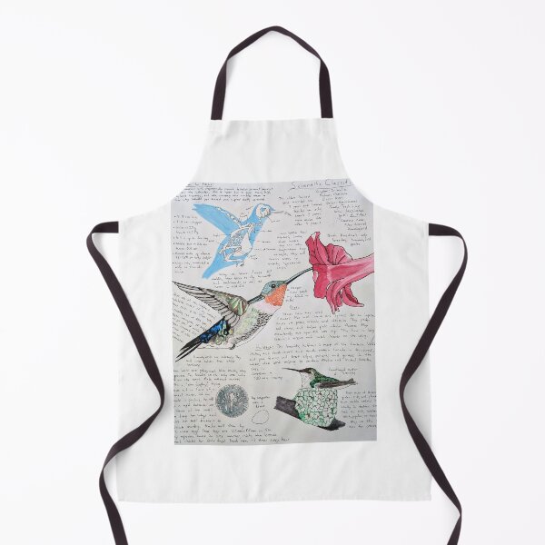 Item preview, Ruby Throated Hummingbird Field Journal designed and sold by JaimeWinchester.