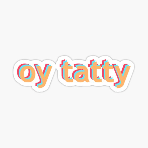 Item preview, Oy Tatty designed and sold by shtkthtstks.