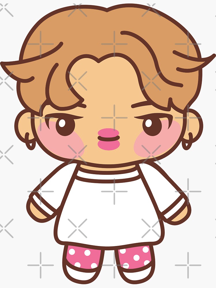 Jimin Pajama Party - BTS in PJ's ~BTS Pajama Party~ by MikaBees