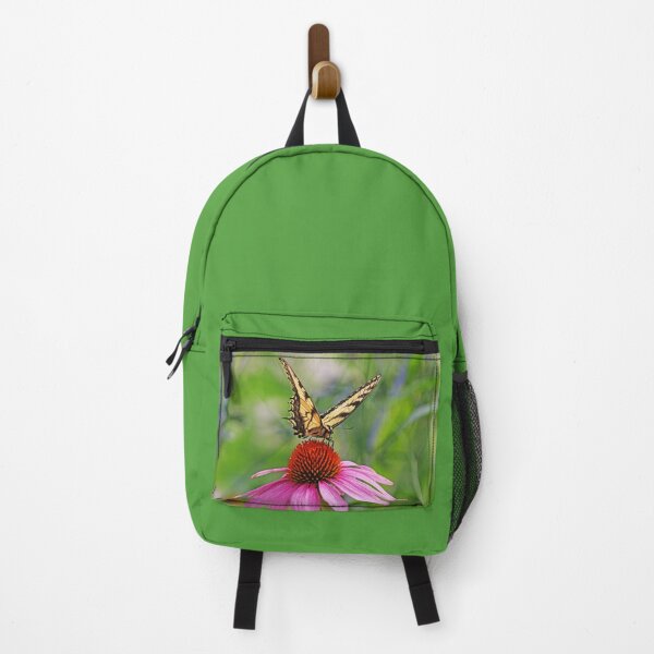 Item preview, Tiger Swallowtail On Purple Coneflower designed and sold by Deb Oppermann.