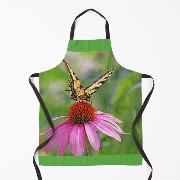 Item preview, Tiger Swallowtail On Purple Coneflower designed and sold by Deb Oppermann.