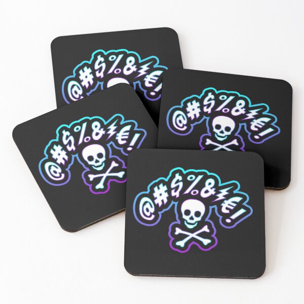 Item preview, foul words cursing mouth designed and sold by XVIunleashed.