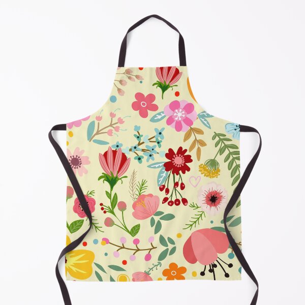 Item preview, Flowers On Cream designed and sold by BhARTi Taylor.