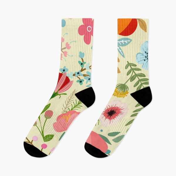 Item preview, Flowers On Cream designed and sold by BhARTi Taylor.