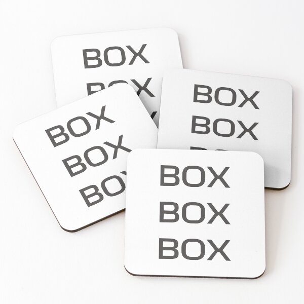 Item preview, BOX BOX BOX designed and sold by ff1merch ..