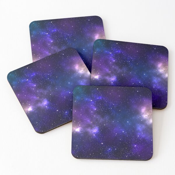 Item preview, Blue and violet galaxy with stars designed and sold by FocusAndFlow.