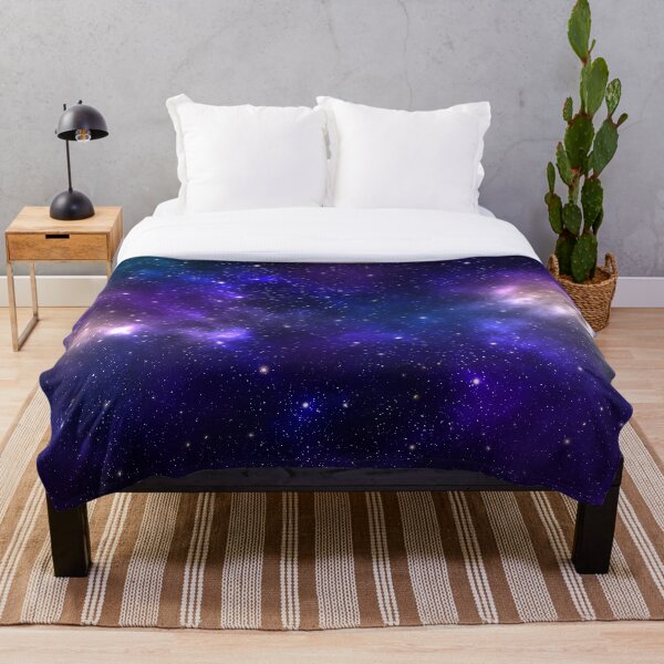 Item preview, Blue and violet galaxy with stars designed and sold by FocusAndFlow.