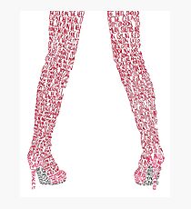 Kinky Boots Photographic Print