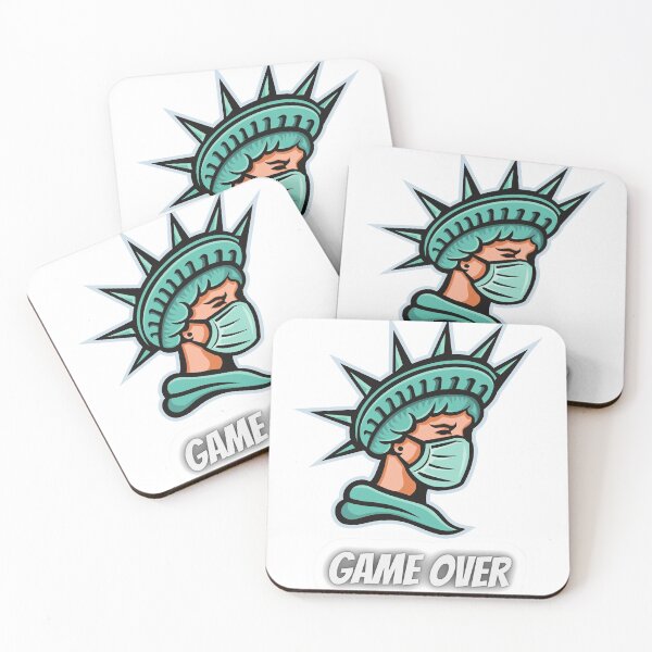 Item preview, Game Over . designed and sold by FreeAndCool.