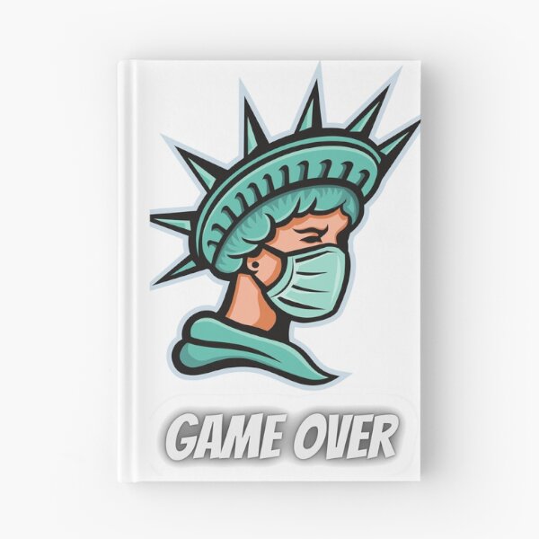 Item preview, Game Over . designed and sold by FreeAndCool.