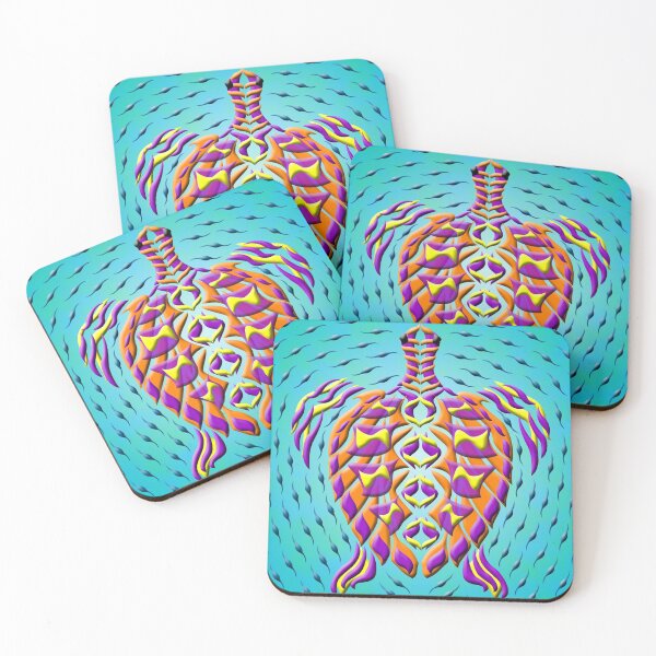 Item preview, Stylish Sea Turtle designed and sold by Chris Sturgess.