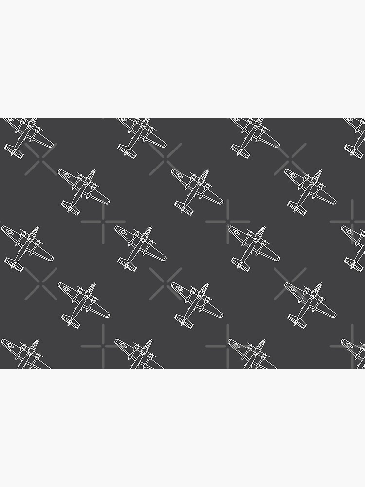 B-25 Mitchell pattern by Aeronautdesign