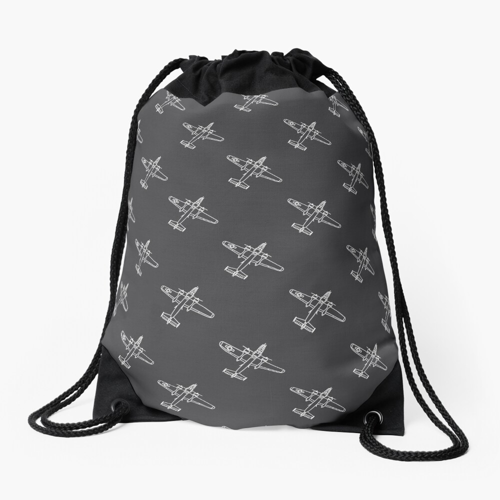 Item preview, Drawstring Bag designed and sold by Aeronautdesign.