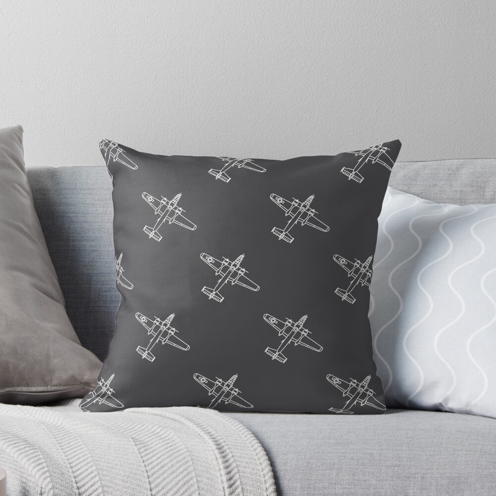 Item preview, Throw Pillow designed and sold by Aeronautdesign.