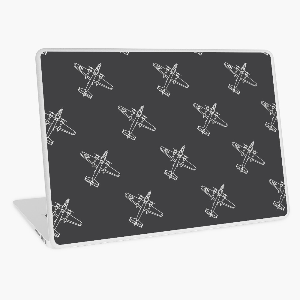 Item preview, Laptop Skin designed and sold by Aeronautdesign.