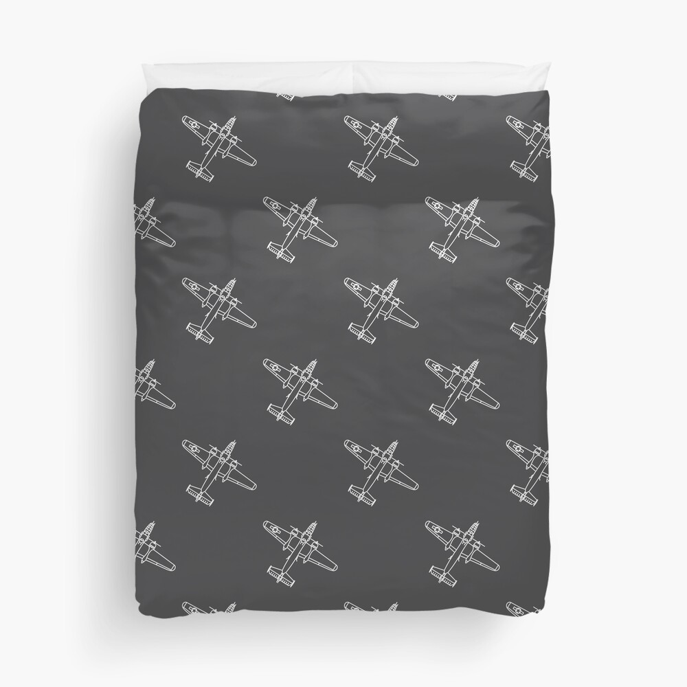 Item preview, Duvet Cover designed and sold by Aeronautdesign.