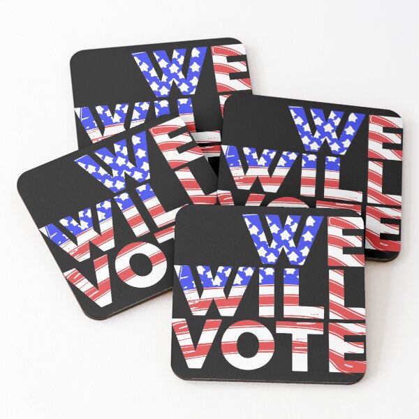 Item preview, We Will Vote designed and sold by Dan Brady.