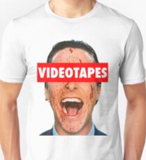 Videotapes American Psycho Unisex T-Shirt