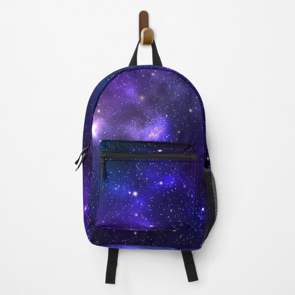 Artikel-Vorschau von Blaue und violette Galaxie mit Sternen, designt und verkauft von FocusAndFlow.