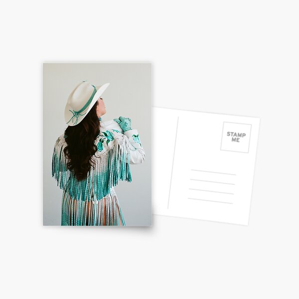 Rhinestone Cowgirl Postcard