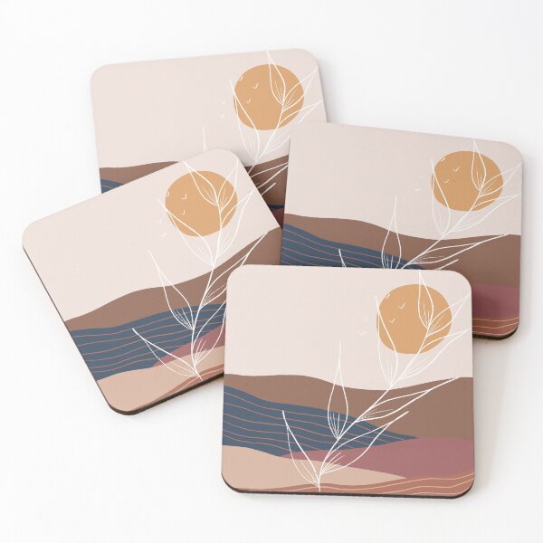 Item preview, Ocher moon designed and sold by MILICEA.