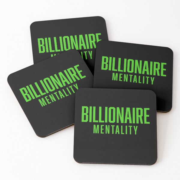 Aperçu de l'œuvre Mentalité de milliardaire, débrouillez-vous, gagnez de l'argent créée et vendue par HustleLife.