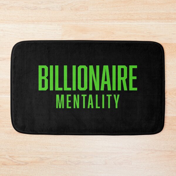 Item preview, Billionaire Mentality, Hustle, Get Money designed and sold by HustleLife.