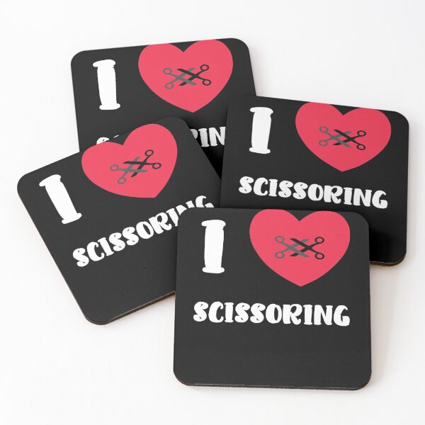 Item preview, I love Scissoring Tribadism Adult Kink Fetish Lesbian designed and sold by h44k0n.