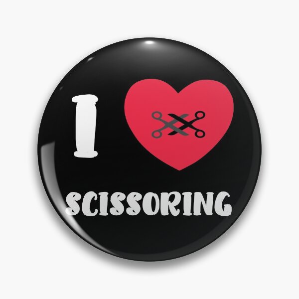 Artikelvorschau, Ich liebe Scissoring Tribadism Adult Kink Fetish Lesbian entworfen und verkauft von h44k0n.