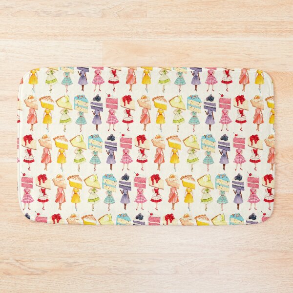 Item preview, Rainbow Cake Head Pin-Ups designed and sold by Kelly  Gilleran.