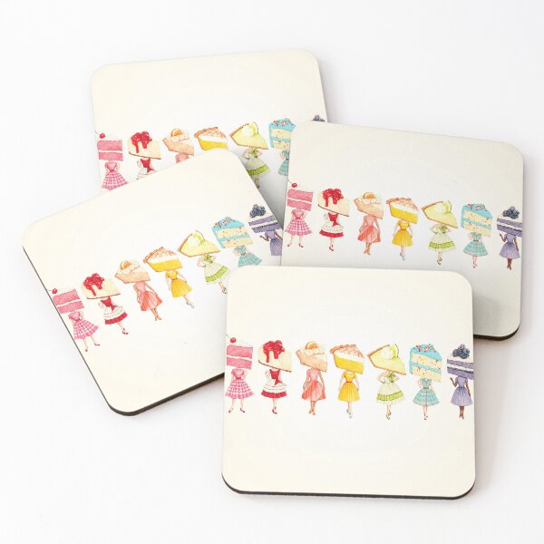 Item preview, Rainbow Cake Head Pin-Ups designed and sold by Kelly  Gilleran.