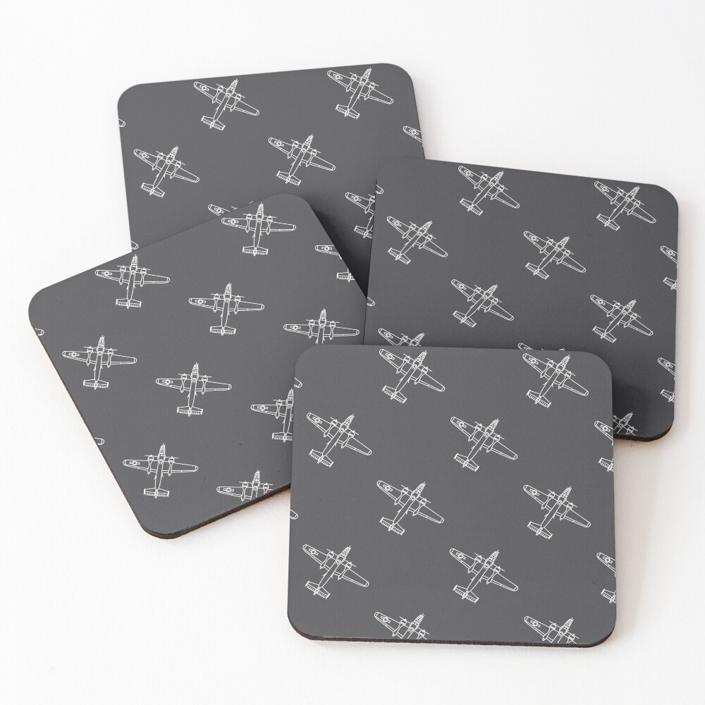 Item preview, Coasters (Set of 4) designed and sold by Aeronautdesign.