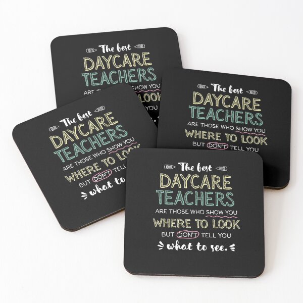 Item preview, The best Daycare Teachers Appreciation Gifts - Quote Show you where to look designed and sold by betternotes.