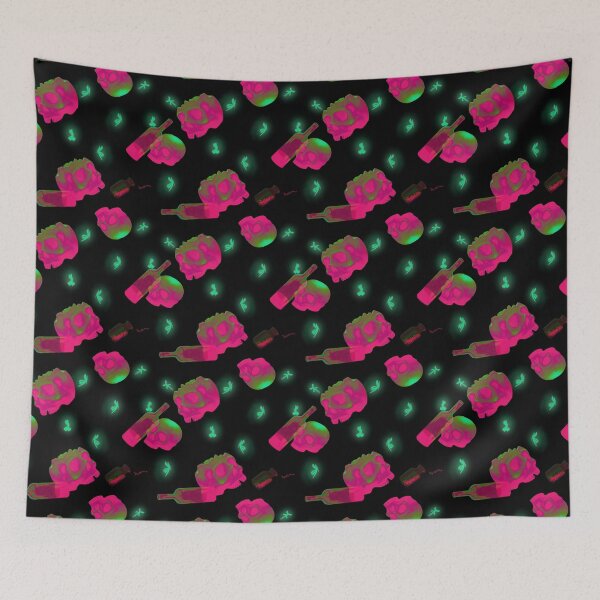 Item preview, Neon fairies Pattern designed and sold by VeninDore.