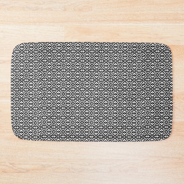 Item preview, Black pattern designed and sold by vanderhoofkate.