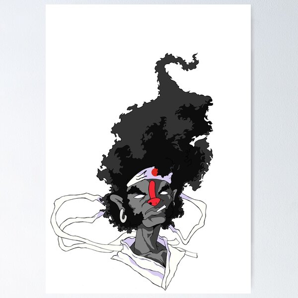 Afro Samurai 4  Afro samurai, Samurai anime, Samurai art