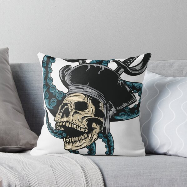 Item preview, Sailor Skull at the Kraken designed and sold by eDigi-Arts.