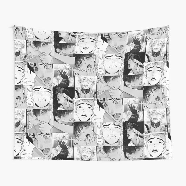 Los buenos chicos de Yaoi Tela decorativa