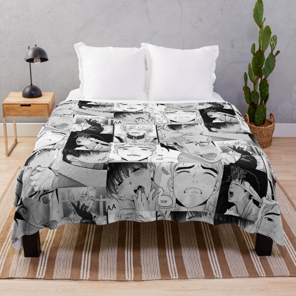 Anime Fleece Blanket And Bedspreads Bl Yaoi Spiritpact Ling Qi