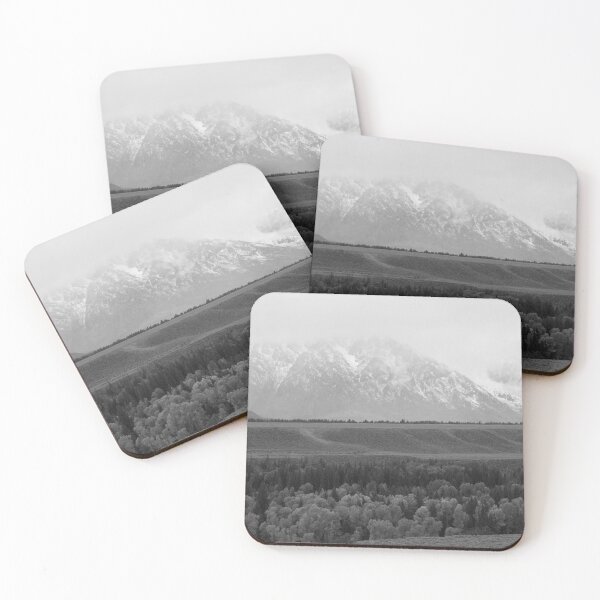 Item preview, Valley with snow capped mountains in the distance designed and sold by Allen Penton.