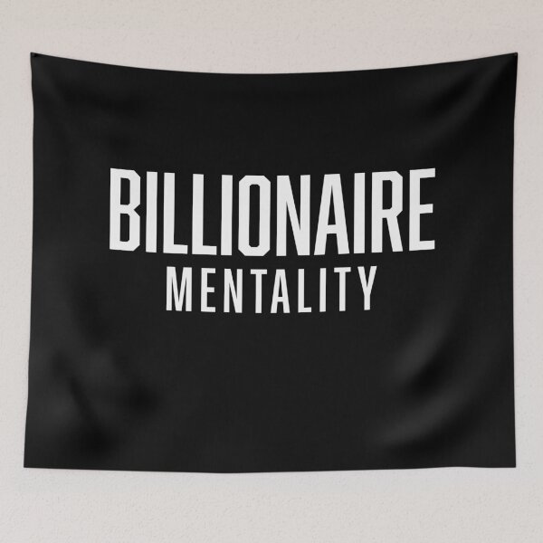 Item preview, Copy of Billionaire Mentality, Hustle, Get Money designed and sold by HustleLife.