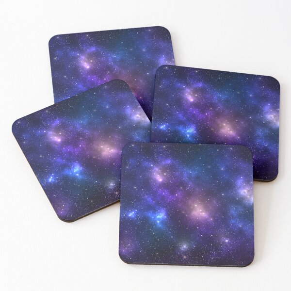 Item preview, Blue and purple galaxy print designed and sold by FocusAndFlow.