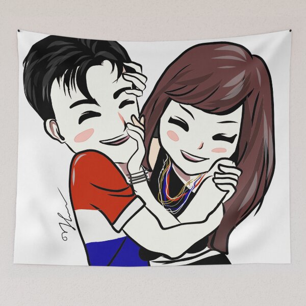 Item preview, Karenni Couples  designed and sold by Karenni.