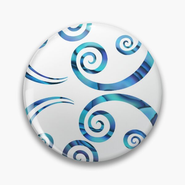 Item preview, Double koru paua designed and sold by Mayakiwi.