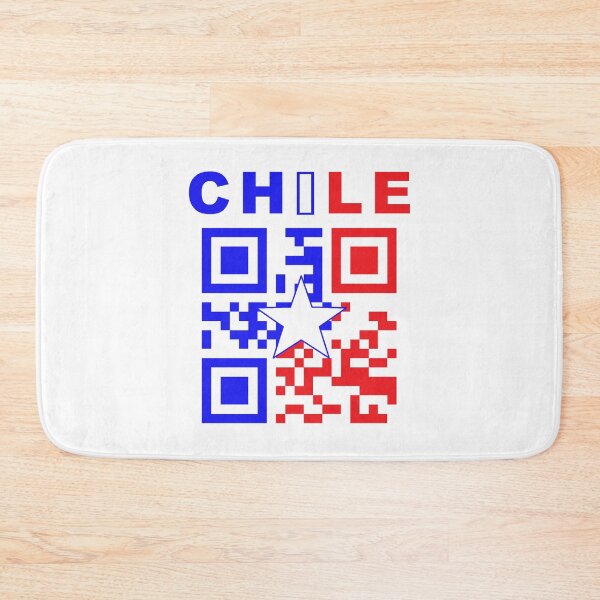 Item preview, Código QR  - CHILE  designed and sold by OpulentFlair.