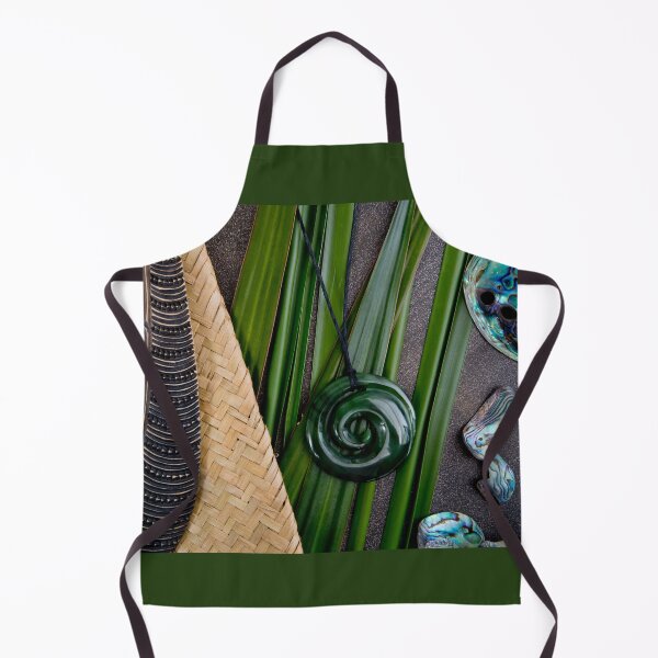 Item preview, NZ Maori Culture Theme - Pounamu Koru designed and sold by Nicolette Neish.