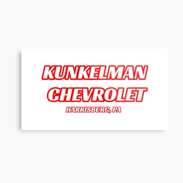 Kunkelman Chevrolet Metallbild