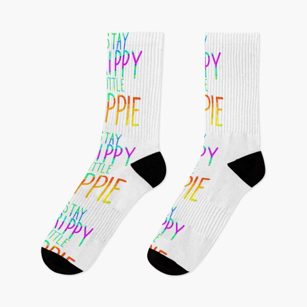 Aperçu de l'œuvre Restez Trippy Little Hippie créée et vendue par ShortStickers.