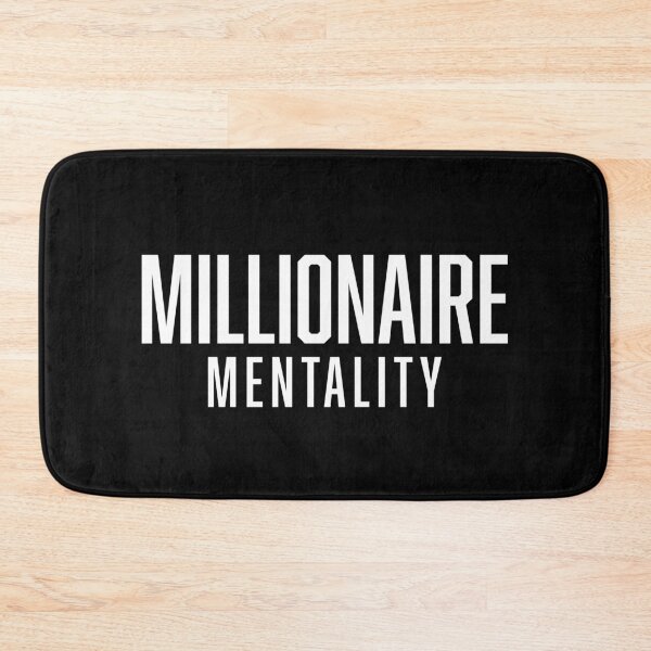 Artikelvorschau, Millionärsmentalität, Hustle, Geld verdienen entworfen und verkauft von HustleLife.