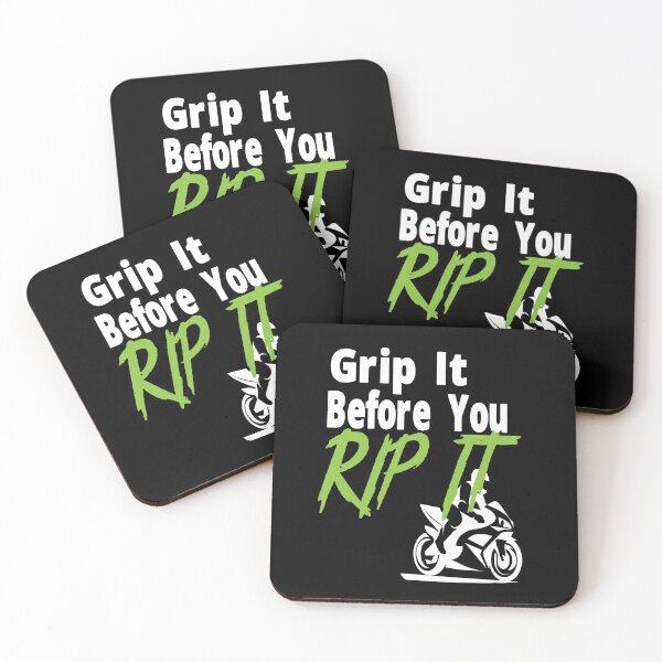 Item preview, Grip It Before You Rip It , bike riders designed and sold by alikassi.